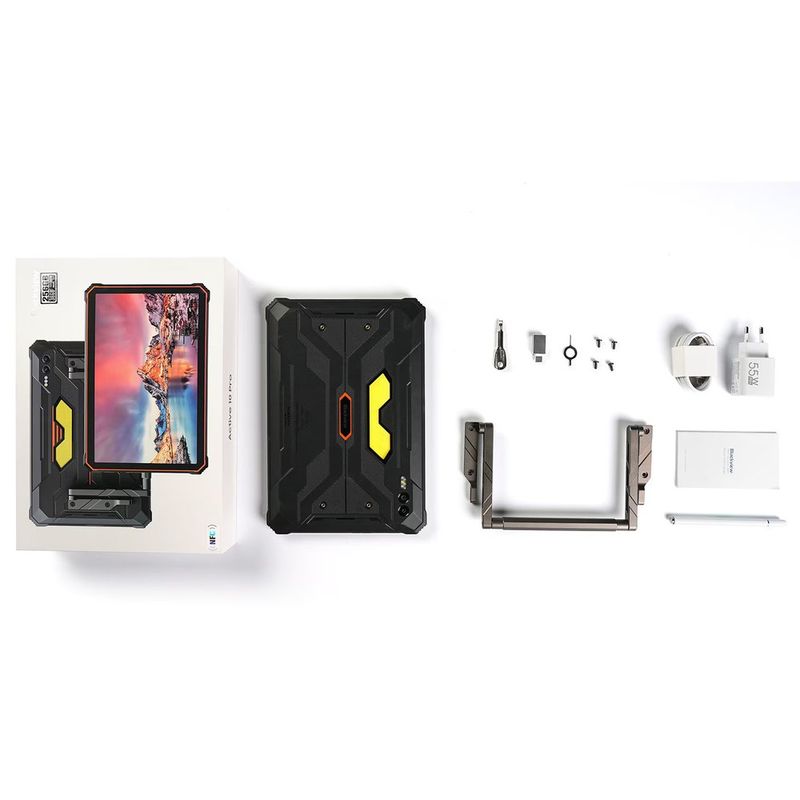Laptop, Telefoane si Tablete - Tablete si accesorii tablete - Tablete - Tableta Blackview Active 10 Pro, 10.95 inch, Android 14, WiFi6, 2.4GHz, 5GHz, Negru - Infinity.ro
