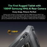 Laptop, Telefoane si Tablete - Tablete si accesorii tablete - Tablete - Tableta Blackview Active 10 Pro, 10.95 inch, Android 14, WiFi6, 2.4GHz, 5GHz, Negru - Infinity.ro