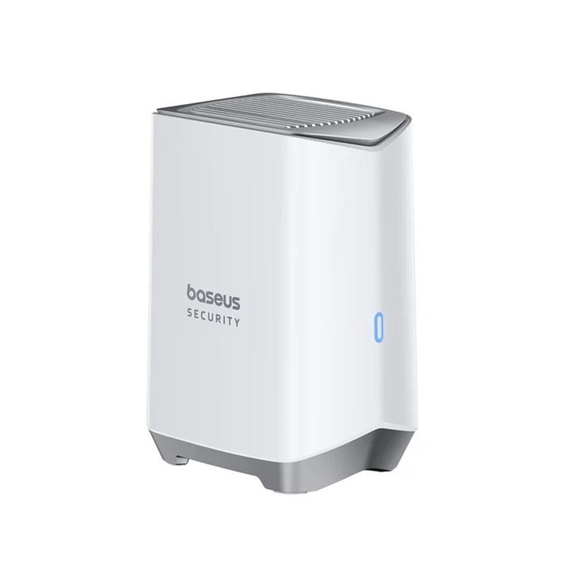 Casa si Gradina - Electrice - Smart Home - Camere de supraveghere - Camera Waterproof de Supraveghere Exterior, 2K, 16GB, 2x Camera Kit - Baseus N1 (S0TW002131) - White - Infinity.ro