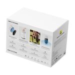 Casa si Gradina - Electrice - Smart Home - Camere de supraveghere - Camera Waterproof de Supraveghere Exterior, 2K, 16GB, 2x Camera Kit - Baseus N1 (S0TW002131) - White - Infinity.ro