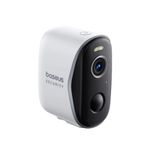 Casa si Gradina - Electrice - Smart Home - Camere de supraveghere - Camera Waterproof de Supraveghere Exterior, 2K, 16GB, 2x Camera Kit - Baseus N1 (S0TW002131) - White - Infinity.ro