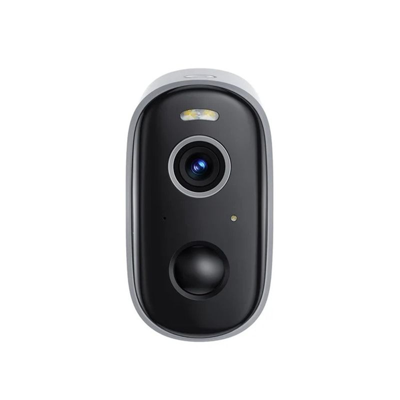 Casa si Gradina - Electrice - Smart Home - Camere de supraveghere - Camera Waterproof de Supraveghere Exterior, 2K, 16GB, 2x Camera Kit - Baseus N1 (S0TW002131) - White - Infinity.ro