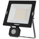 Casa si Gradina - Corpuri si surse de iluminat - Iluminat comercial si industrial - Proiectoare si lampi de lucru - Proiector LED Rebel cu senzor de miscare, 50W, 4250lm, lumina neutra, 4000K, IP65 - Infinity.ro