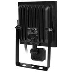 Casa si Gradina - Corpuri si surse de iluminat - Iluminat comercial si industrial - Proiectoare si lampi de lucru - Proiector LED Rebel cu senzor de miscare, 50W, 4250lm, lumina neutra, 4000K, IP65 - Infinity.ro