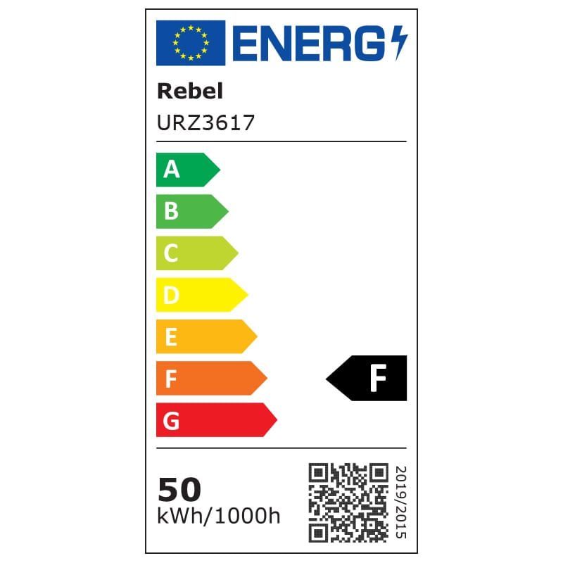 Casa si Gradina - Corpuri si surse de iluminat - Iluminat comercial si industrial - Proiectoare si lampi de lucru - Proiector LED Rebel cu senzor de miscare, 50W, 4250lm, lumina neutra, 4000K, IP65 - Infinity.ro