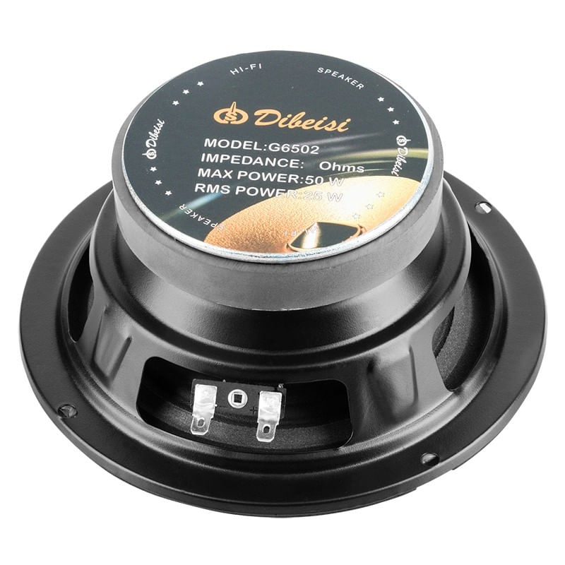 Auto si Moto - Electronice auto - Subwoofere si boxe auto - Difuzor 6.5 Inch, 50W, 8 Ohmi, G6502-8, Dibeisi, L103100 - Infinity.ro