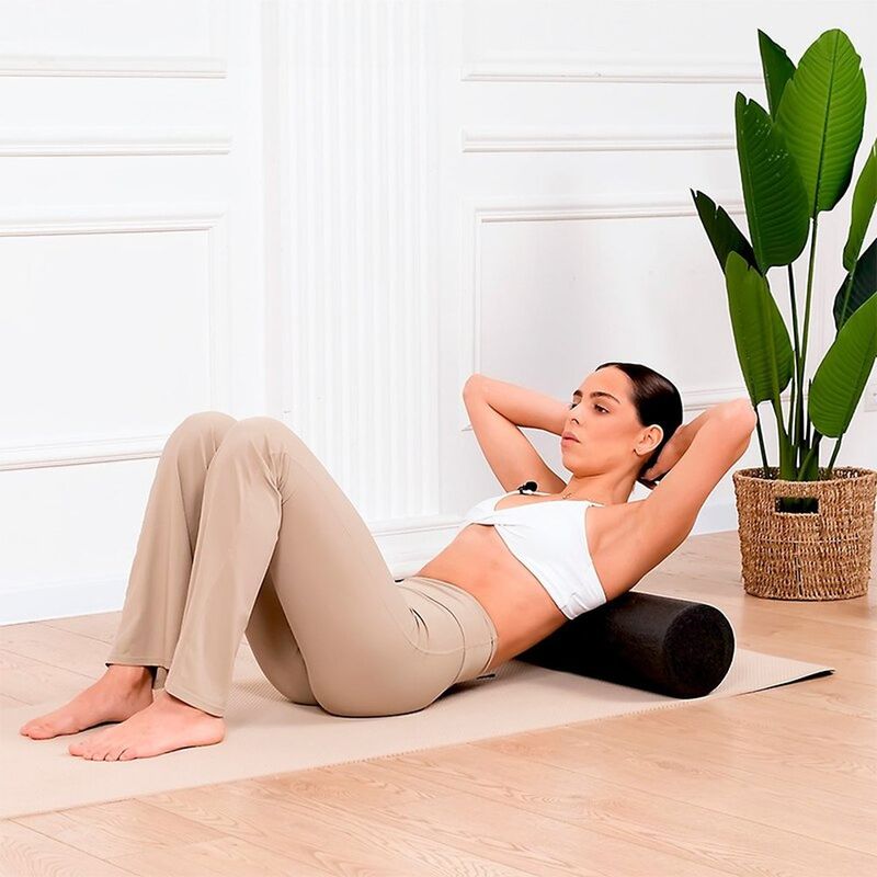 Ingrijire personala si Cosmetice - Sanatate si wellness - Articole wellness - Aparate si dispozitive de masaj - Rola masaj REBEL ACTIVE RBA-3052-90, 15 x 90cm - Infinity.ro