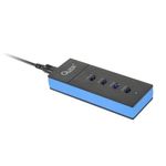 Laptop, Telefoane si Tablete - Telefoane mobile si accesorii - Accesorii Telefoane - Incarcatoare telefoane - Incarcator mobil Quer, 3x USB + 1 USB QC 2.0, incarcare rapida, set - Infinity.ro