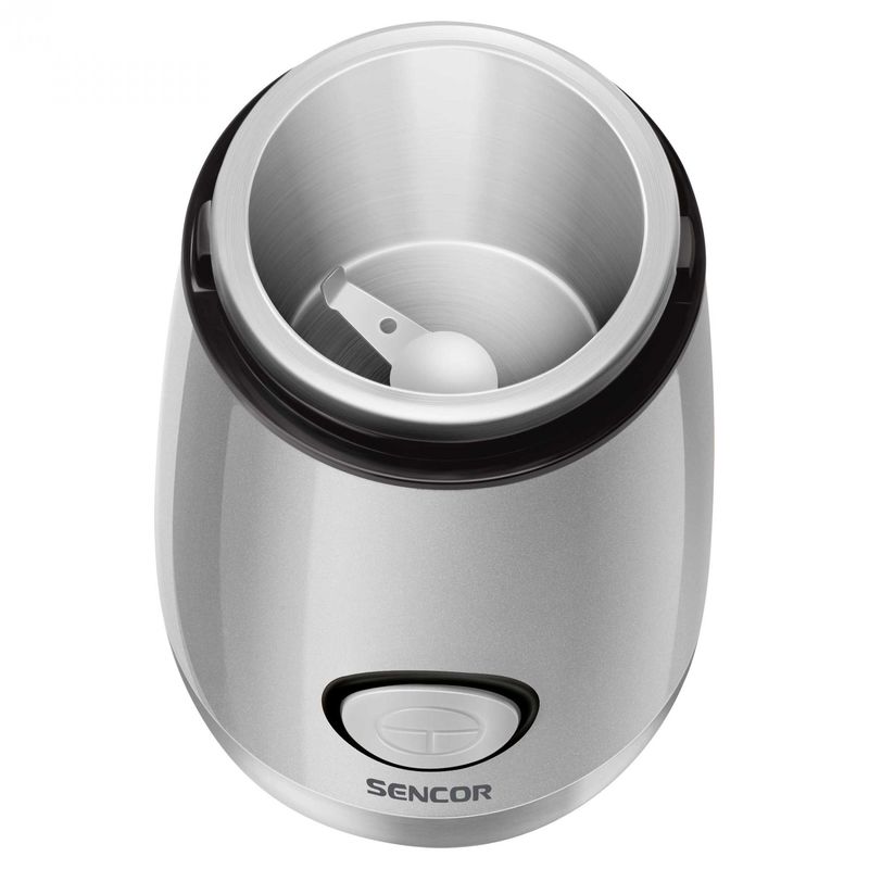 Casa si Gradina - Bucatarie si vesela - Ustensile bucatarie - Rasnite si dozatoare condimente - Rasnita de cafea Sencor SCG 2052WH, 150 W, 60 g, Alb - Infinity.ro