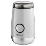Casa si Gradina - Bucatarie si vesela - Ustensile bucatarie - Rasnite si dozatoare condimente - Rasnita de cafea Sencor SCG 2052WH, 150 W, 60 g, Alb - Infinity.ro