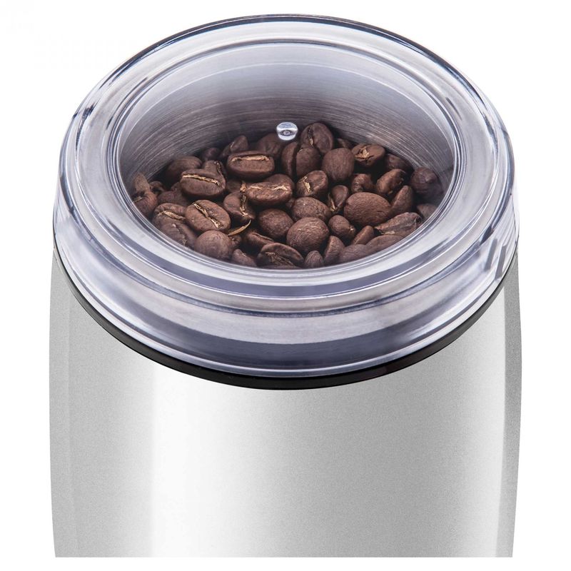 Casa si Gradina - Bucatarie si vesela - Ustensile bucatarie - Rasnite si dozatoare condimente - Rasnita de cafea Sencor SCG 2052WH, 150 W, 60 g, Alb - Infinity.ro
