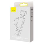 TV, Audio-Video si Foto - Aparate foto si accesorii - Accesorii foto si video - Carduri memorie - Cititor de carduri de memorie SD/TF din seria Baseus Lite, USB + USB-C, gri - Infinity.ro