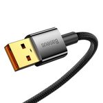 Laptop, Telefoane si Tablete - Telefoane mobile si accesorii - Accesorii Telefoane - Cabluri si adaptoare telefoane - Cablu Baseus Explorer, USB la USB-C, 100W, Fast Charging, 2m, Negru - Infinity.ro