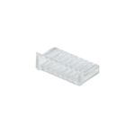 PC, gaming si accesorii - Retelistica - Cabluri si accesorii - Set mufe RJ-45 Logilink pentru cablu FTP, SFTP, Cat5e, RJ-45 tata, ecranat, plastic cu metal, cu insertie, 100 bucati - Infinity.ro