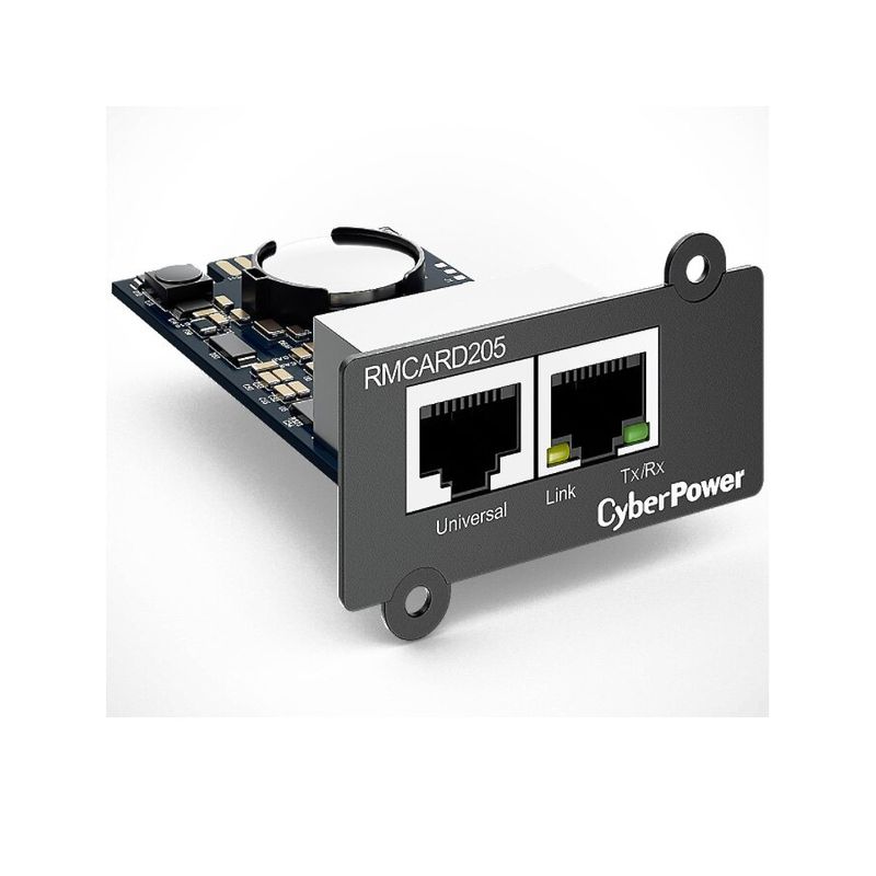 PC, gaming si accesorii - UPS-uri - Accesorii UPS-uri - Adaptor Cyberpower RMCARD205 OR/OLS/PR series, 2 ports RJ45 - Infinity.ro