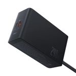Laptop, Telefoane si Tablete - Laptopuri si accesorii - Accesorii Laptop - Docking stations - Docking Station Baseus Digital GaN Intelligent Desktop 240W Negru - Infinity.ro