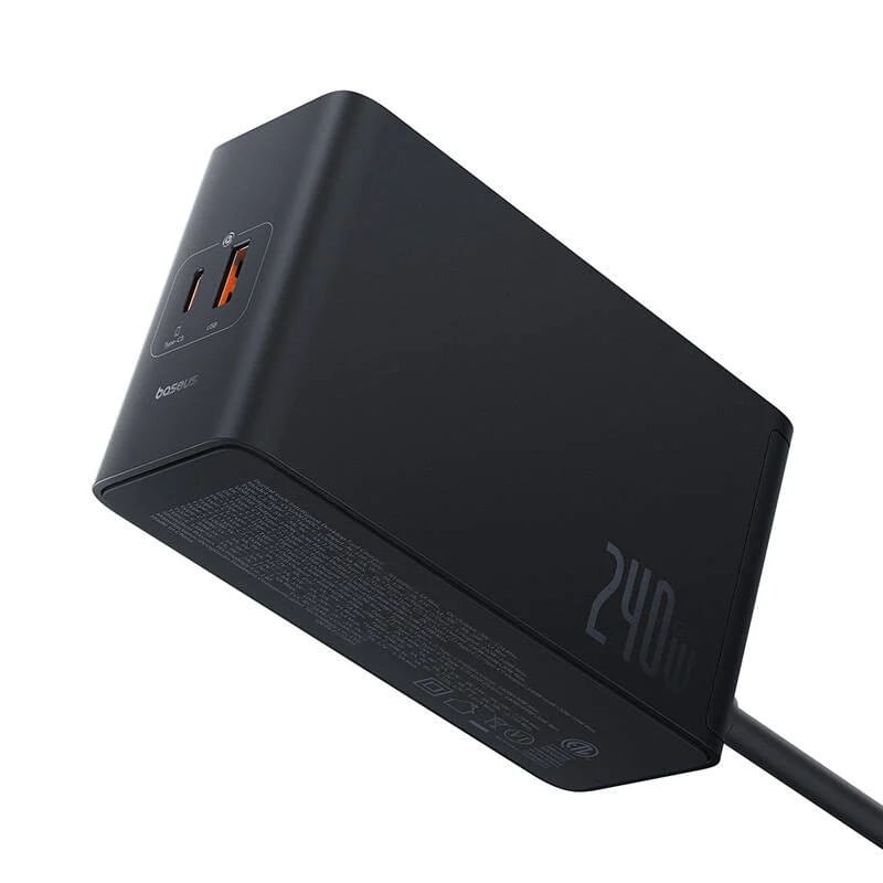 Docking Station Baseus Digital GaN Intelligent Desktop 240W Negru