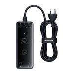 Laptop, Telefoane si Tablete - Laptopuri si accesorii - Accesorii Laptop - Docking stations - Docking Station Baseus Digital GaN Intelligent Desktop 240W Negru - Infinity.ro