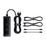 Laptop, Telefoane si Tablete - Laptopuri si accesorii - Accesorii Laptop - Docking stations - Docking Station Baseus Digital GaN Intelligent Desktop 240W Negru - Infinity.ro