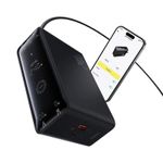 Laptop, Telefoane si Tablete - Laptopuri si accesorii - Accesorii Laptop - Docking stations - Docking Station Baseus Digital GaN Intelligent Desktop 240W Negru - Infinity.ro