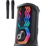TV, Audio-Video si Foto - Portabile audio - Boxe portabile - Boxa portabila Anker SoundCore Rave 3S, 200W, Bluetooth, Karaoke AI, IPX4, Autonomie 12 ore, Negru - Infinity.ro