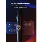 TV, Audio-Video si Foto - Portabile audio - Boxe portabile - Boxa portabila Anker SoundCore Rave 3S, 200W, Bluetooth, Karaoke AI, IPX4, Autonomie 12 ore, Negru - Infinity.ro