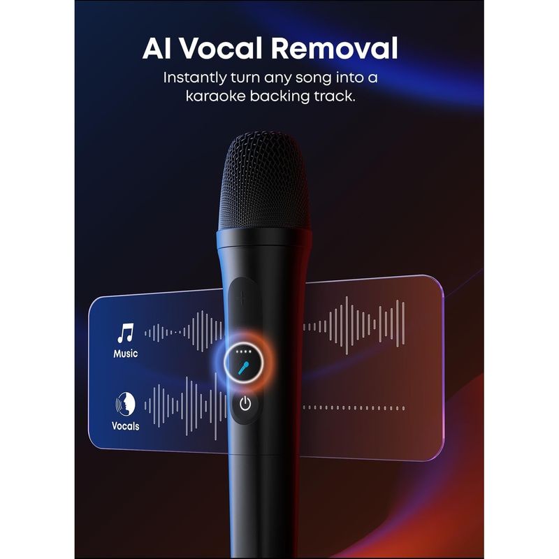 TV, Audio-Video si Foto - Portabile audio - Boxe portabile - Boxa portabila Anker SoundCore Rave 3S, 200W, Bluetooth, Karaoke AI, IPX4, Autonomie 12 ore, Negru - Infinity.ro