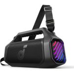TV, Audio-Video si Foto - Portabile audio - Boxe portabile - Boxa portabila Anker Soundcore Boom 2 Plus, 140W, BassUp 2.0, IPX7, Lumini RGB, Baterie externa, Bluetooth 5.3, Negru - Infinity.ro