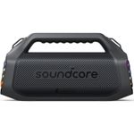 TV, Audio-Video si Foto - Portabile audio - Boxe portabile - Boxa portabila Anker Soundcore Boom 2 Plus, 140W, BassUp 2.0, IPX7, Lumini RGB, Baterie externa, Bluetooth 5.3, Negru - Infinity.ro