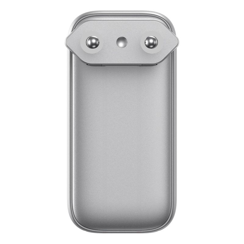 Laptop, Telefoane si Tablete - Telefoane mobile si accesorii - Accesorii Telefoane - Incarcatoare telefoane - Incarcator retea Anker 100W, 2x USB-C, 1x USB-A, Smart-Display, Argintiu - Infinity.ro