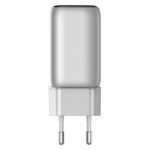 Laptop, Telefoane si Tablete - Telefoane mobile si accesorii - Accesorii Telefoane - Incarcatoare telefoane - Incarcator retea Anker 100W, 2x USB-C, 1x USB-A, Smart-Display, Argintiu - Infinity.ro