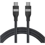 Laptop, Telefoane si Tablete - Telefoane mobile si accesorii - Accesorii Telefoane - Cabluri si adaptoare telefoane - Cablu Anker USB-C la USB-C 0.9m 240W negru - Infinity.ro