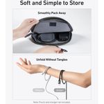 Laptop, Telefoane si Tablete - Telefoane mobile si accesorii - Accesorii Telefoane - Cabluri si adaptoare telefoane - Cablu Anker USB-C la USB-C 0.9m 240W negru - Infinity.ro