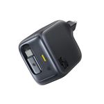Laptop, Telefoane si Tablete - Telefoane mobile si accesorii - Accesorii Telefoane - Incarcatoare telefoane - Incarcator pentru Priza, CablU Retractabile, 45W - Baseus EnerCore CJ11 (E0120G00) - Cosmic Black - Infinity.ro