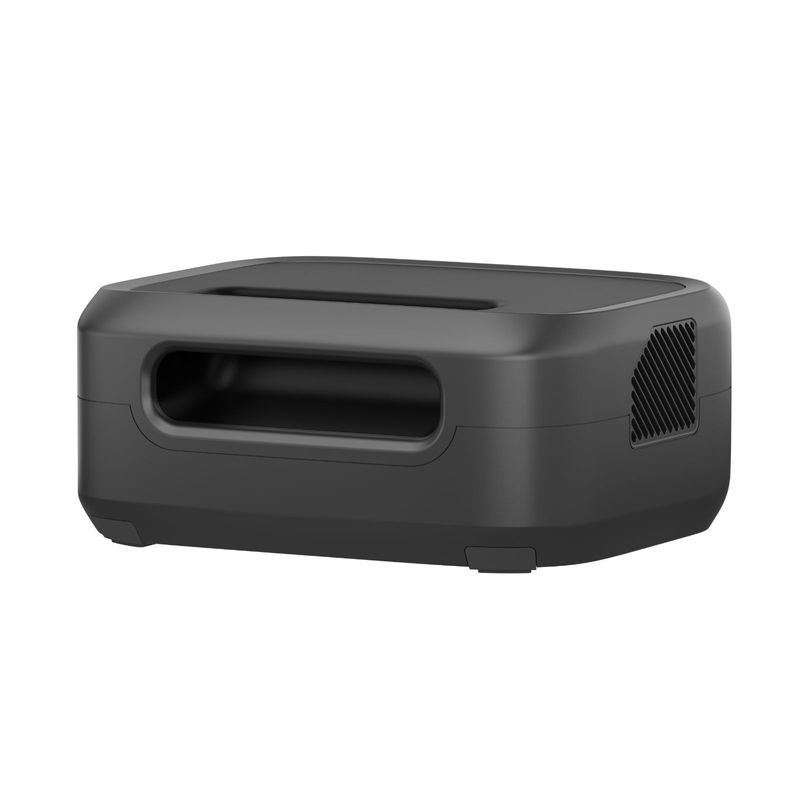 Casa si Gradina - Electrice - Panouri solare si accesorii - Accesorii panouri solare - Statie de incarcare portabila EcoFlow River 3, 245 Wh, 300W, 600W cu X-Boost, Negru - Infinity.ro