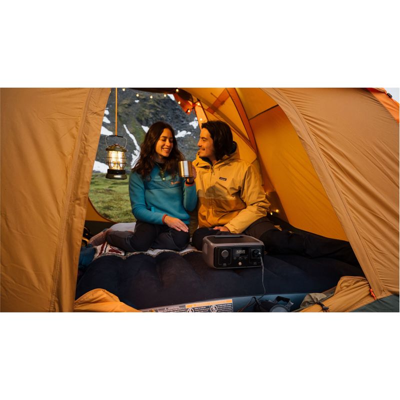 Casa si Gradina - Electrice - Panouri solare si accesorii - Accesorii panouri solare - Statie de incarcare portabila EcoFlow River 3, 245 Wh, 300W, 600W cu X-Boost, Negru - Infinity.ro