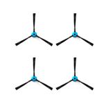 Electronice si Electrocasnice - Ingrijirea locuintei - Accesorii aparate pentru ingrijirea locuintei - Set 6 accesorii compatibile cu Robot Tesla VCR600W2 perii laterale, 2 perii principale,2 filtre HEPA - Infinity.ro