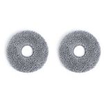 Electronice si Electrocasnice - Ingrijirea locuintei - Accesorii aparate pentru ingrijirea locuintei - Set 2 rezerve de mop lavabil Ecovacs compatibil cu aspirator Deebot T30/T30S, Gri - Infinity.ro