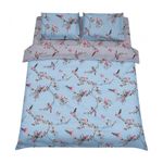 Casa si Gradina - Textile si covoare - Lenjerii de pat - Seturi de lenjerie - Lenjerie De Pat King Size Microfibra, Multicolor - Infinity.ro