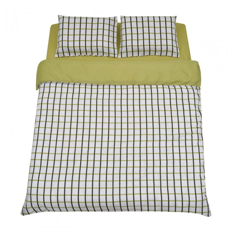 Casa si Gradina - Textile si covoare - Lenjerii de pat - Seturi de lenjerie - Lenjerie De Pat King Size Microfibra, Multicolor - Infinity.ro