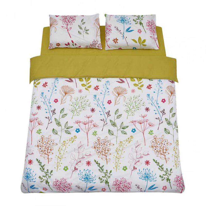 Casa si Gradina - Textile si covoare - Lenjerii de pat - Seturi de lenjerie - Lenjerie De Pat King Size Microfibra, Multicolor - Infinity.ro