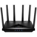 PC, gaming si accesorii - Retelistica - Wireless - Routere Wireless - Router Wireless Cudy WR6500, BE6500, Dual-Band,Wi-Fi 7, Quad-Core 2GHz CPU, 128MB/512MB Flash/RAM, MLO, Cudy Mesh - Infinity.ro