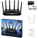 PC, gaming si accesorii - Retelistica - Wireless - Routere Wireless - Router Wireless Cudy WR6500, BE6500, Dual-Band,Wi-Fi 7, Quad-Core 2GHz CPU, 128MB/512MB Flash/RAM, MLO, Cudy Mesh - Infinity.ro
