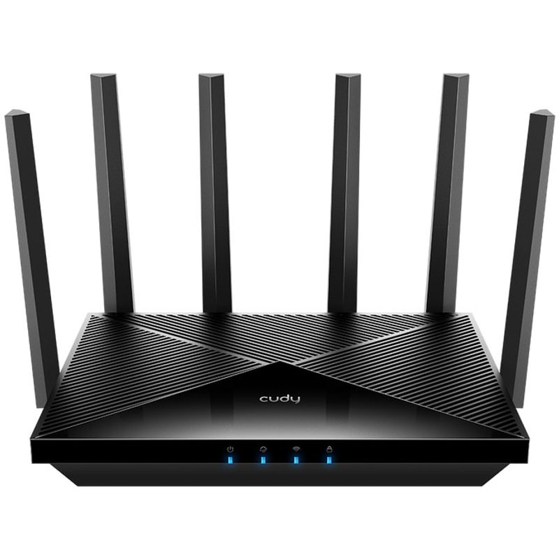 PC, gaming si accesorii - Retelistica - Wireless - Routere Wireless - Router Wireless Cudy WR6500, BE6500, Dual-Band,Wi-Fi 7, Quad-Core 2GHz CPU, 128MB/512MB Flash/RAM, MLO, Cudy Mesh - Infinity.ro