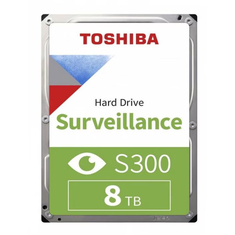 PC, gaming si accesorii - Componente PC - Componente - Hard Disk-uri - Hard Disk HDD Toshiba S300 PRO 8TB, 3.5", 7200 RPM, interfata SATA III - Infinity.ro