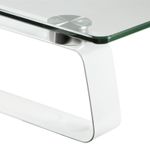 TV, Audio-Video si Foto - Accesorii TV si audio - Suporturi TV - MASUTA TV LOGILINK, pt 1 TV/monitor plat, curbat, diag. max 56 inch, fix, max 20 Kg, "BP0027" - Infinity.ro