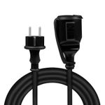 Casa si Gradina - Electrice - Accesorii electrice - Prelungitoare, triple, fise - Cablu de alimentare prelungitor, Schuko, 5m, 3x1.5mm2, 250V / 16A, black, Logilink "LPS102" (timbru verde 0.18 lei) - Infinity.ro