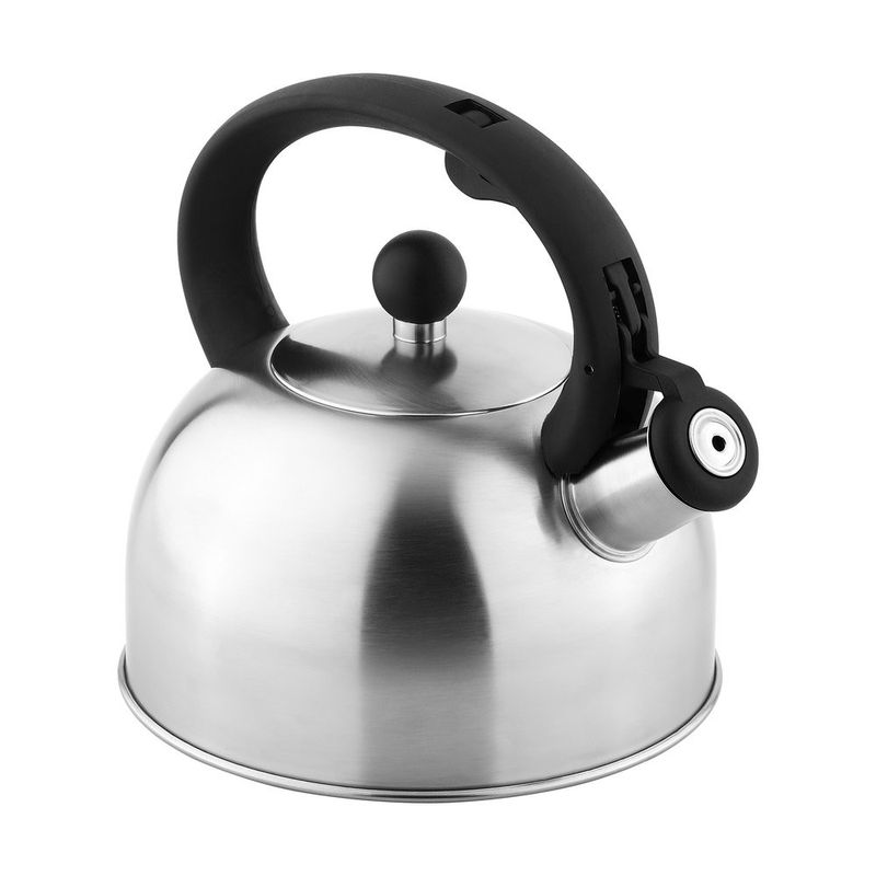 Casa si Gradina - Bucatarie si vesela - Vase pentru gatit - Ceainice si infuzoare - Ceainic din inox TSA0154, 2L, 18,5x18,5cm, maner din nylon - Infinity.ro