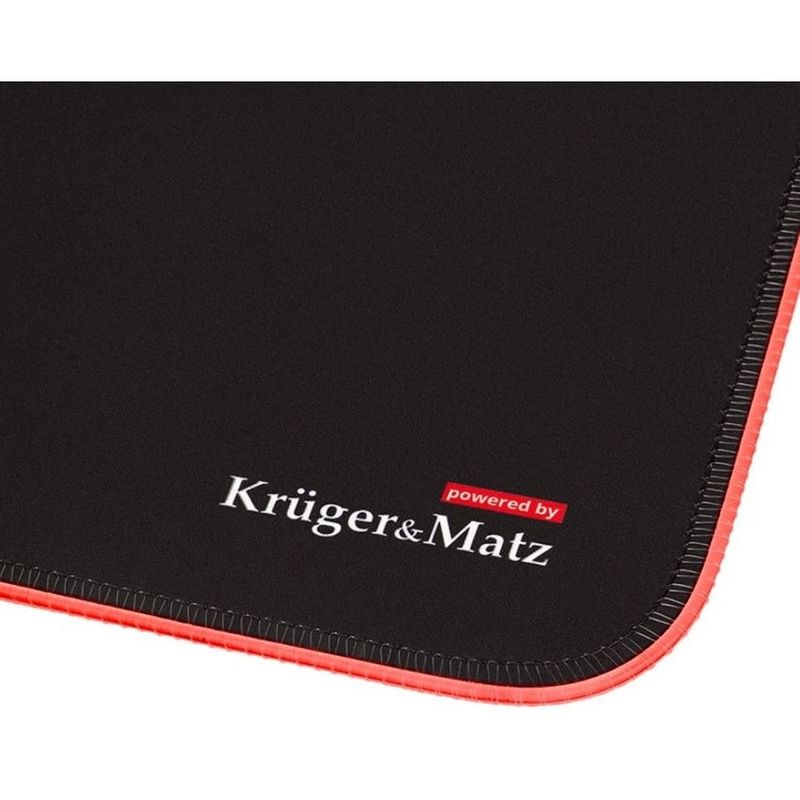 PC, gaming si accesorii - Periferice PC - Mousepad - Mousepad LED Kruger&Matz Warrior KM0766 - Infinity.ro