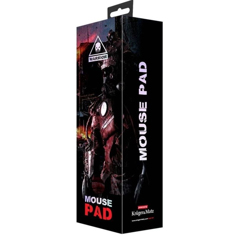 PC, gaming si accesorii - Periferice PC - Mousepad - Mousepad LED Kruger&Matz Warrior KM0766 - Infinity.ro